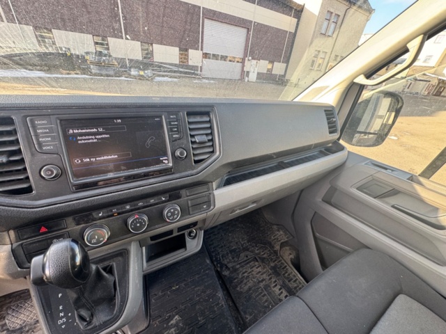 1405484-52 Volkswagen Crafter Chassi 35 2.0 TDI Automatic, 177hp, 2018