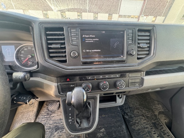1405484-58 Volkswagen Crafter Chassi 35 2.0 TDI Automatic, 177hp, 2018