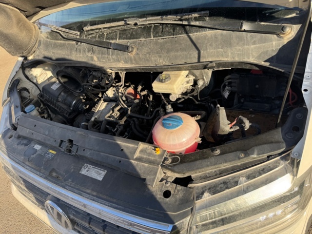 1405484-63 Volkswagen Crafter Chassi 35 2.0 TDI Automatic, 177hp, 2018