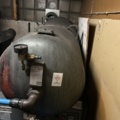 1454998-5 Screw compressor with separate pressure tank - Atlas Copco GA11 + 350L pressure tank