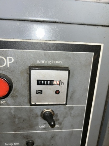 1454998-11 Screw compressor with separate pressure tank - Atlas Copco GA11 + 350L pressure tank