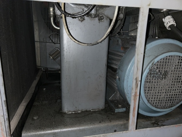 1454998-15 Screw compressor with separate pressure tank - Atlas Copco GA11 + 350L pressure tank