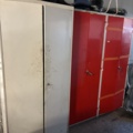 1454999-1 Cabinet 3 pcs with contents - vehicle parts, filters and workshop materials