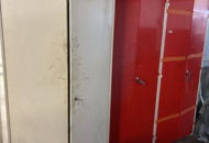 1454999 Cabinet 3 pcs with contents - vehicle parts, filters and workshop materials