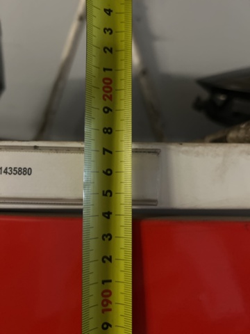 1454999-19 Cabinet 3 pcs with contents - vehicle parts, filters and workshop materials