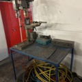 1455000-2 Work trolley with pillar drilling machine and accessories - Test Rite 00051U -1984