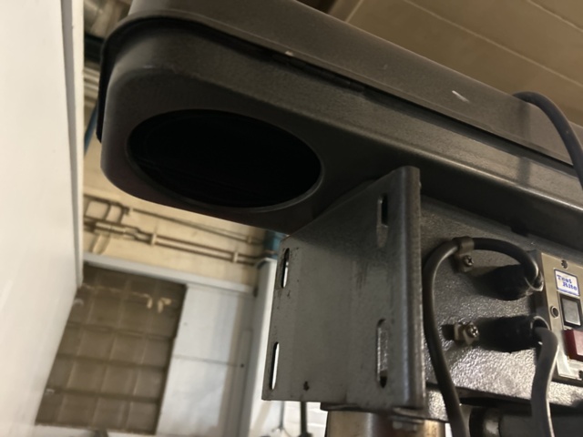 1455000-5 Work trolley with pillar drilling machine and accessories - Test Rite 00051U -1984