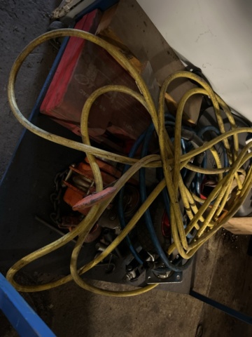 1455000-12 Work trolley with pillar drilling machine and accessories - Test Rite 00051U -1984