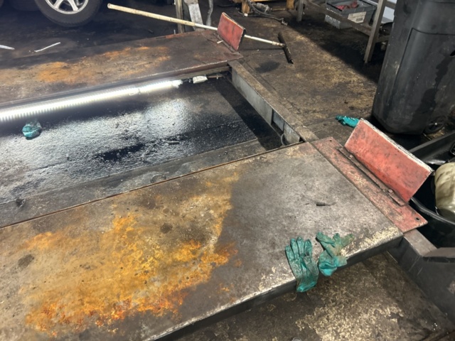 1455006-7 Four-pillar lift 5 tons - OMA 526C -2011