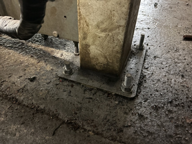 1455006-20 Four-pillar lift 5 tons - OMA 526C -2011