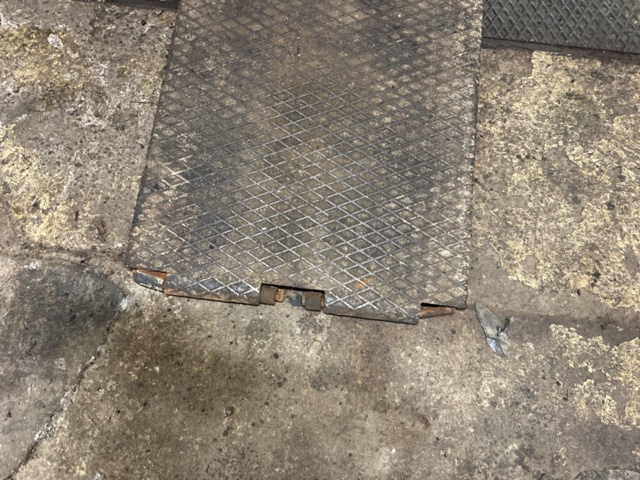 1455006-21 Four-pillar lift 5 tons - OMA 526C -2011