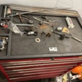 1455008-2 Tool trolley with contents - Transit