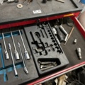 1455008-4 Tool trolley with contents - Transit