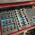 1455008-5 Tool trolley with contents - Transit