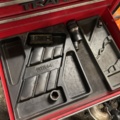 1455008-8 Tool trolley with contents - Transit