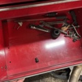 1455008-10 Tool trolley with contents - Transit