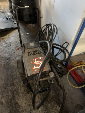 1455012-1 High-pressure washer with accompanying pump - Kent 9020-S Auto