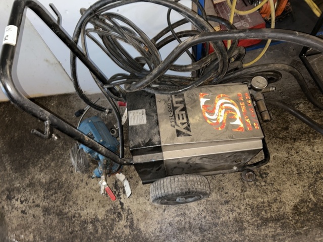 1455012-3 High-pressure washer with accompanying pump - Kent 9020-S Auto