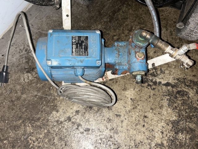 1455012-9 High-pressure washer with accompanying pump - Kent 9020-S Auto