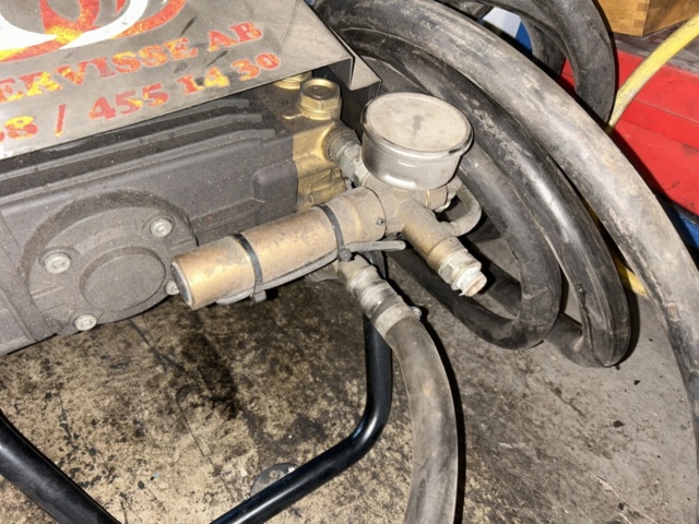 1455012-10 High-pressure washer with accompanying pump - Kent 9020-S Auto