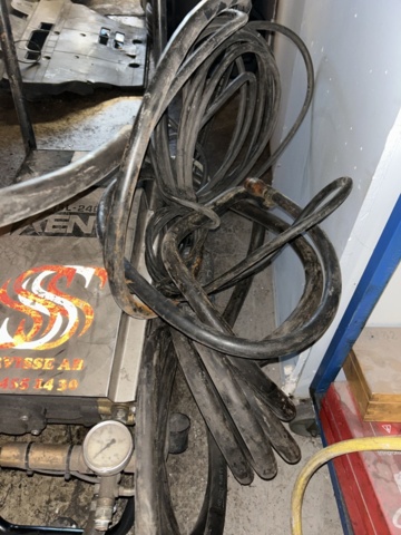 1455012-11 High-pressure washer with accompanying pump - Kent 9020-S Auto