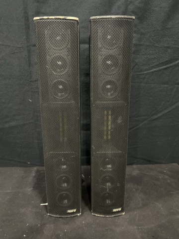 1486295-1 Column speakers 2 pcs with brackets - Nova IN6
