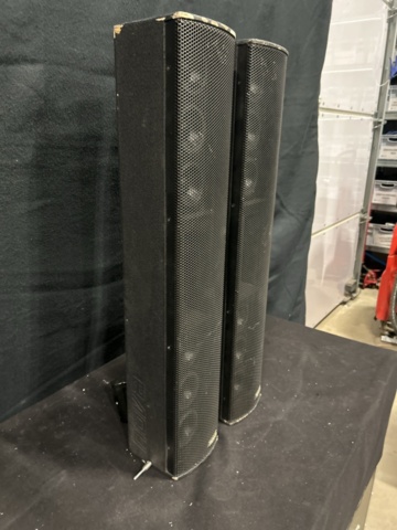 1486295-3 Column speakers 2 pcs with brackets - Nova IN6