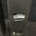 1486295-6 Column speakers 2 pcs with brackets - Nova IN6
