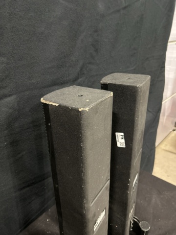 1486295-7 Column speakers 2 pcs with brackets - Nova IN6