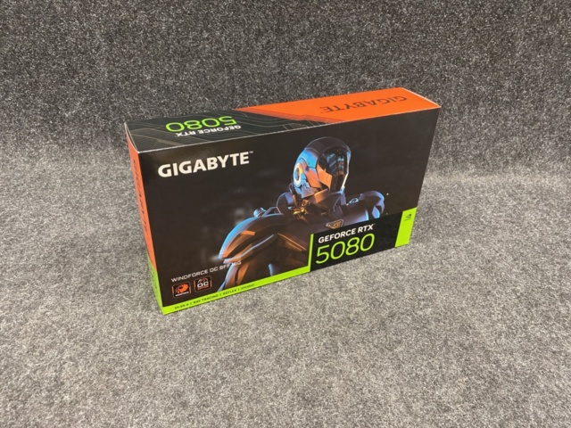 1479214-2 Graphics card Gigabyte GeForce RTX 5080 WINDFORCE OC SFF