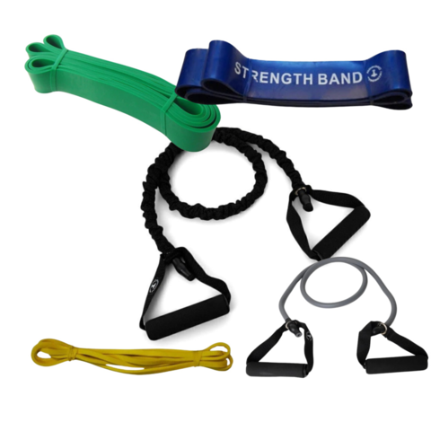 1489069-1 Assortment of resistance bands etc. (approx. 40 pcs.)