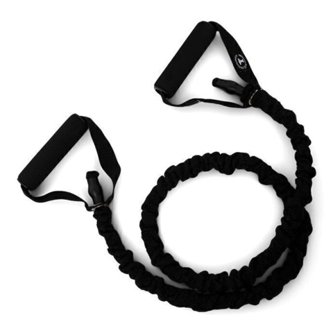 1489135-8 Resistance bands 4-pack, 10 pcs. Exertube deluxe light - black, Training elastic band roll