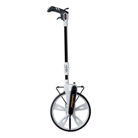 Mäthjul, Laserliner - RollPilot S12, 0–9999,9 m, ±0,1 %, hopfällbar