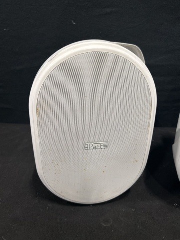 1486299-4 Speakers 2 pcs - Apart OVO8-W
