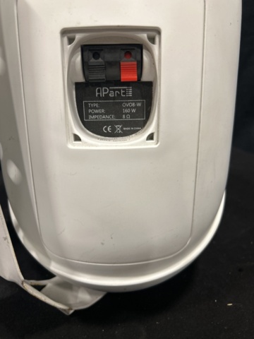 1486299-7 Speakers 2 pcs - Apart OVO8-W