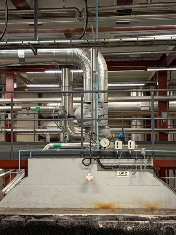 1468038-4 Ångpanna med industribrännare - Ång-Janne GTP Å12 -1993