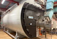 1468038 Ångpanna med industribrännare - Ång-Janne GTP Å12 -1993