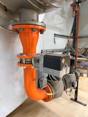 1468038-7 Ångpanna med industribrännare - Ång-Janne GTP Å12 -1993