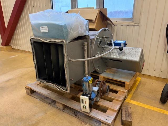 1468039-5 Ångpanna med industribrännare - Ång-Janne GTP Å12 -1993