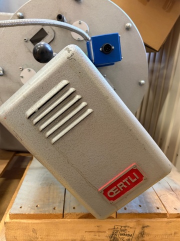 1468039-8 Ångpanna med industribrännare - Ång-Janne GTP Å12 -1993