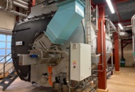 1468040 Ångpanna med industribrännare - Ång-Janne GTP Å12 -1993