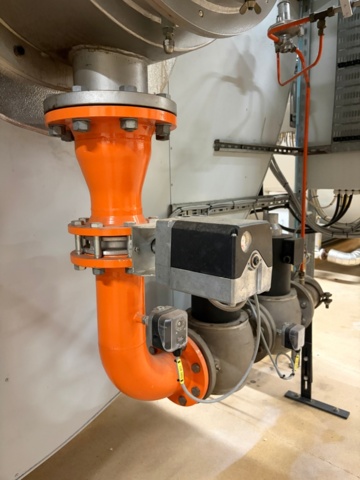 1468040-7 Ångpanna med industribrännare - Ång-Janne GTP Å12 -1993