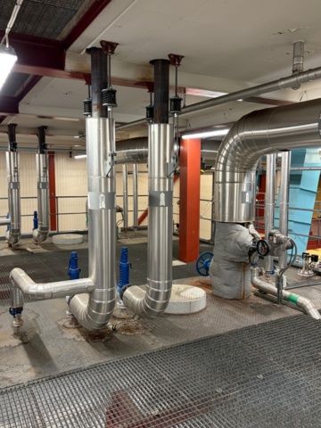 1468040-10 Ångpanna med industribrännare - Ång-Janne GTP Å12 -1993