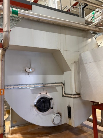 1468040-14 Ångpanna med industribrännare - Ång-Janne GTP Å12 -1993