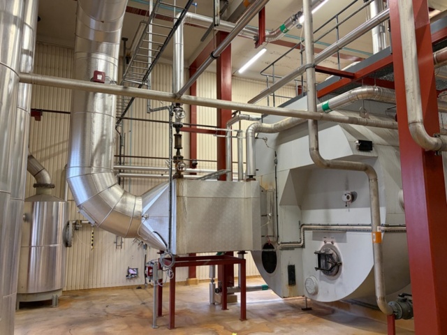 1468040-16 Ångpanna med industribrännare - Ång-Janne GTP Å12 -1993