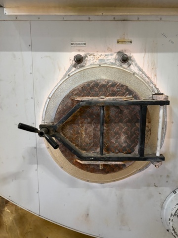 1468040-17 Ångpanna med industribrännare - Ång-Janne GTP Å12 -1993