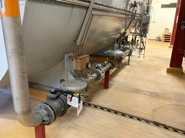 1468040-18 Ångpanna med industribrännare - Ång-Janne GTP Å12 -1993