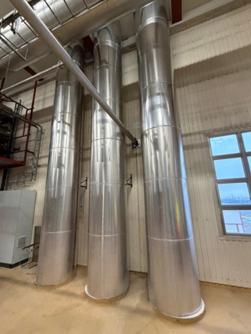 1468040-19 Ångpanna med industribrännare - Ång-Janne GTP Å12 -1993