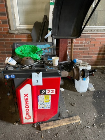 1426601-1 Balancing machine - Geodhex 922