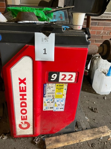 1426601-2 Balancing machine - Geodhex 922